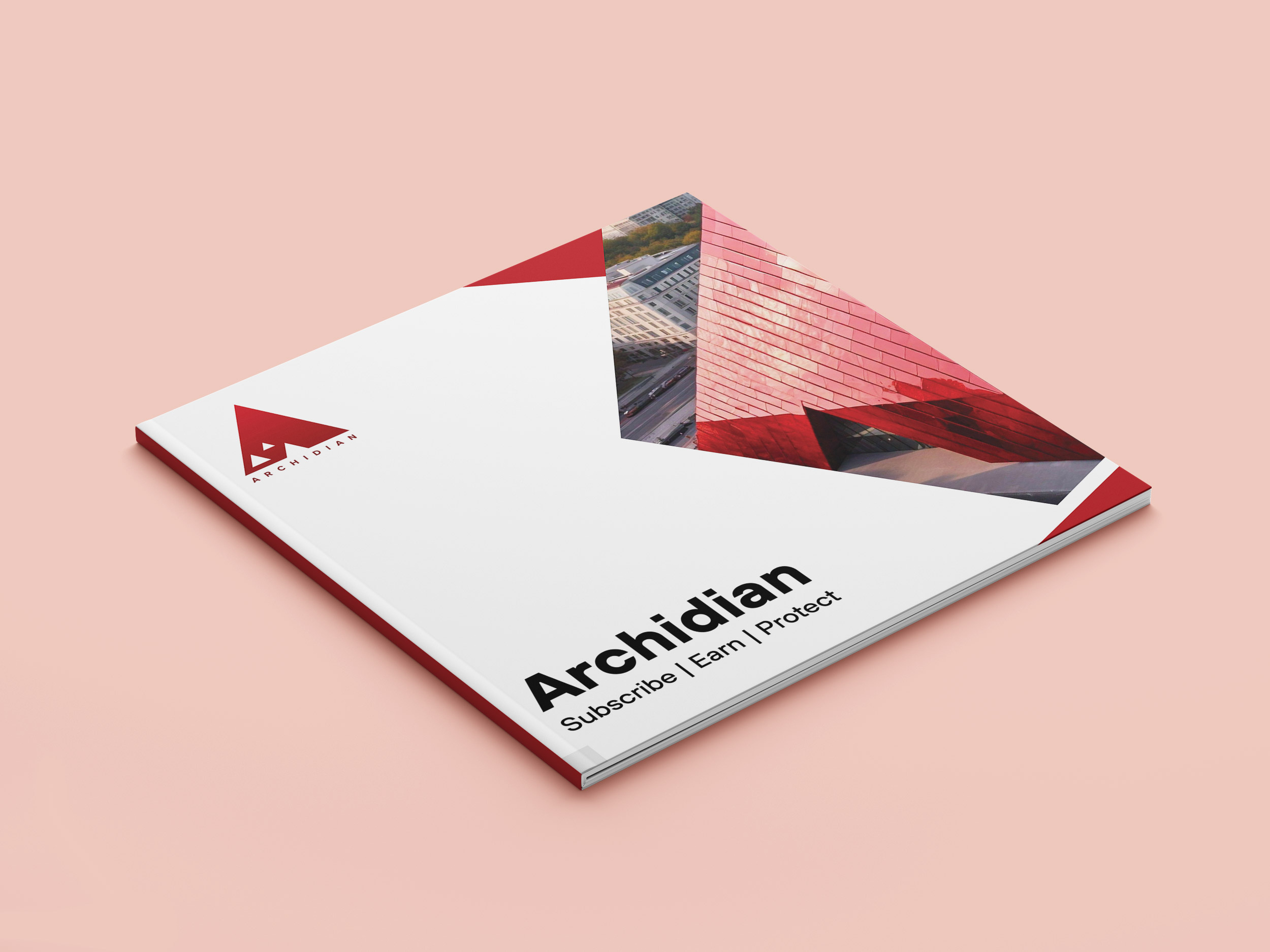 Example of Company Profile Design