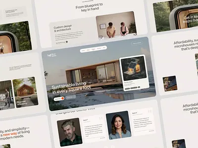 Micro space - Website design aniamtion microhouse website mobile mobile house mobile house website design mockups motion motion design motion graphics trendy website ui design uiux design user interface design web web design website animation website design website mockups website mockups design zeyox