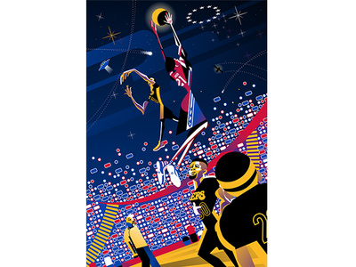 Sixers Dribbble basketball caricature contemporary graphic design illustration illustrator philadelphia philly sports vector