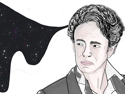 Cerati cerati digital illustration illustration lineart music photoshop portrait