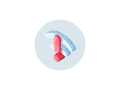 Have No Network app design icon illustration