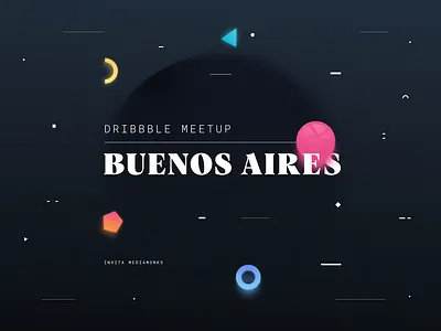 Dribbble Meetup Buenos Aires 404 page art direction color palette dailychallenge dailyui dailyuichallenge design app design system graphic design illustration interface invite landing page meetup mobile app typography ui uidesign