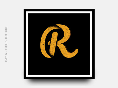 PS Daily Creative Challenge - Day 6 Type And Texture adobe behance design graphic design illustration orange photography photoshop spray paint texture type typography