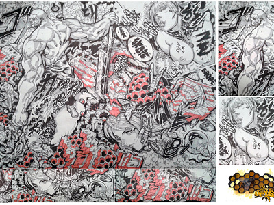 ++DRUID KRAFT : HAWTHORNE++ black book cartoon design drawing drawing ink graffiti graffiti art illustration manga mangaart sketch spraypaint urban art urban design urbanart zodiac