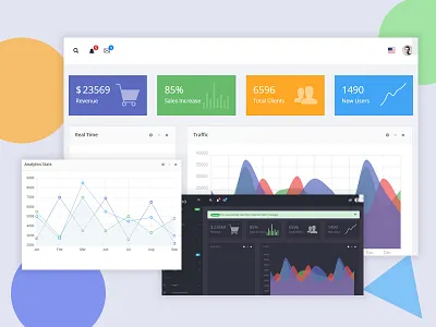Arbano: Bootstrap VueJs Admin Premium Template admin agency app chart dashboard design icon minimal psd template template ui ux vector vuejs widget