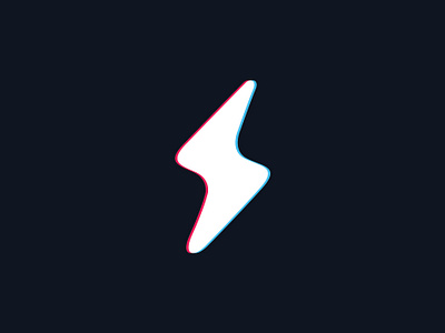 Business cards alternative back amp bolt lightning logo rebrand