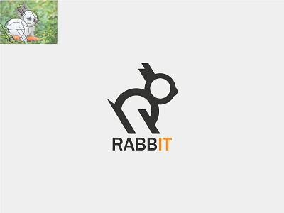 Creative Work Rabit Dri advertising agency animal logos branding cartoon logo corporate logo design flat graphicdesigner it logo logo mascot logo minimalist logo needlogodesigner r logo rabbit logo ridlogostudio technology logo versatile logo