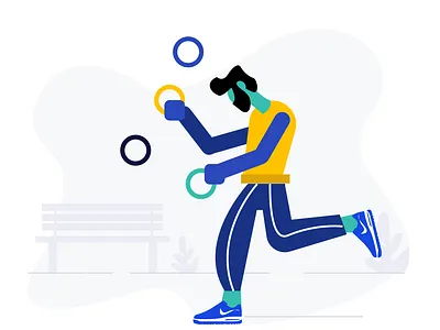 juggling illustration illustration juggling