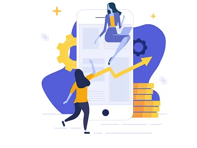 App illustration app illustration mobile