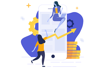 App illustration app illustration mobile