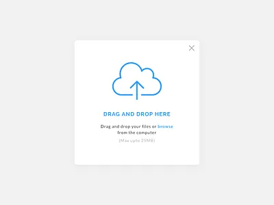 Daily UI 031 File Upload app app design daily 100 dailyui dailyui031 dailyuichallange design dragndrop fileupload ui uidesign upload userexperience userinterface ux uxdesign web