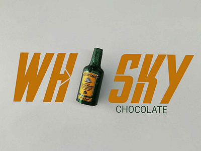 Whisky Chocolate branding chocolate clean design food landing photograhy ui vector whiskey