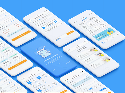 UI/UX Case Study : Home Service App blue booking cardlist casestudy home jasa list mobileapp onboarding order payment portfolio productdesign service subsribe uxcase walkthrough