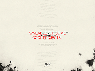 freelance brand design freelance type typography work