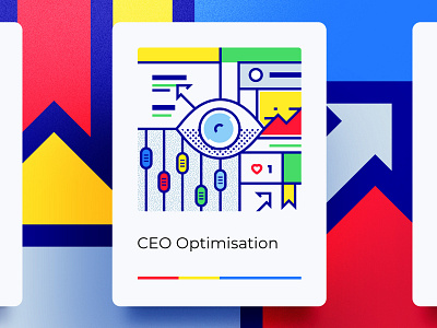 Image 2 of 3 | CEO Optimisation ceo illustration svg vector web illustration