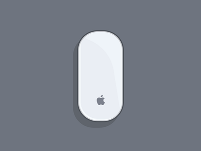 Design Tool adobe illustrator adobe illustrator cc apple apple mouse computer mouse design design tool graphic design grey illustration mouse vector white