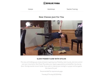 Wellness Center Newsletter Email Template Design animation branding branding design design dribbble dribbble best shot email template design illustration landing page landing page design newsletter email photoshop template design travel blog typography ui web website wordpress wordpress design