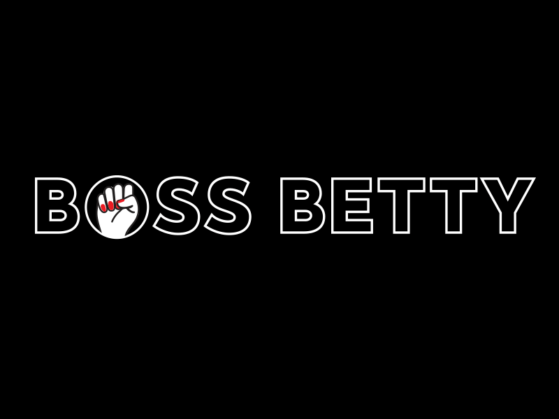 Boss Betty News 2018 branding design graphic design logo news women empowerment women in business women in tech