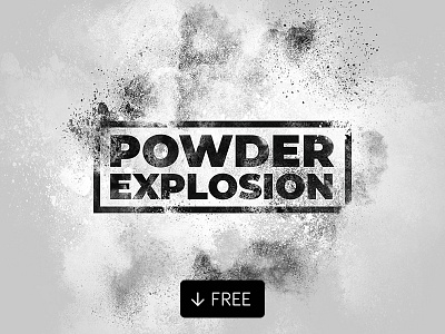 Free Powder Explosion Photoshop Action clouds explosion photoshop action powder powder explosion powder formations