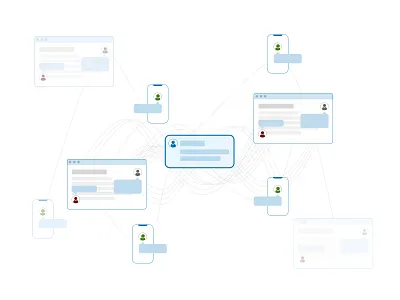Collaboration Fabric Dribbble schematic