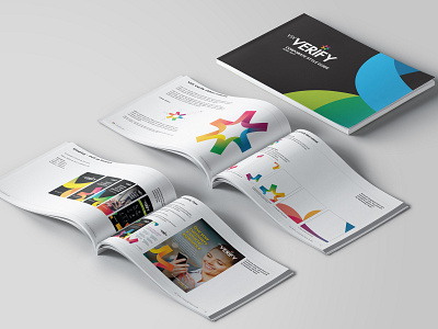 VIX Verify Brand Guidelines brand brand guidelines branding publication design