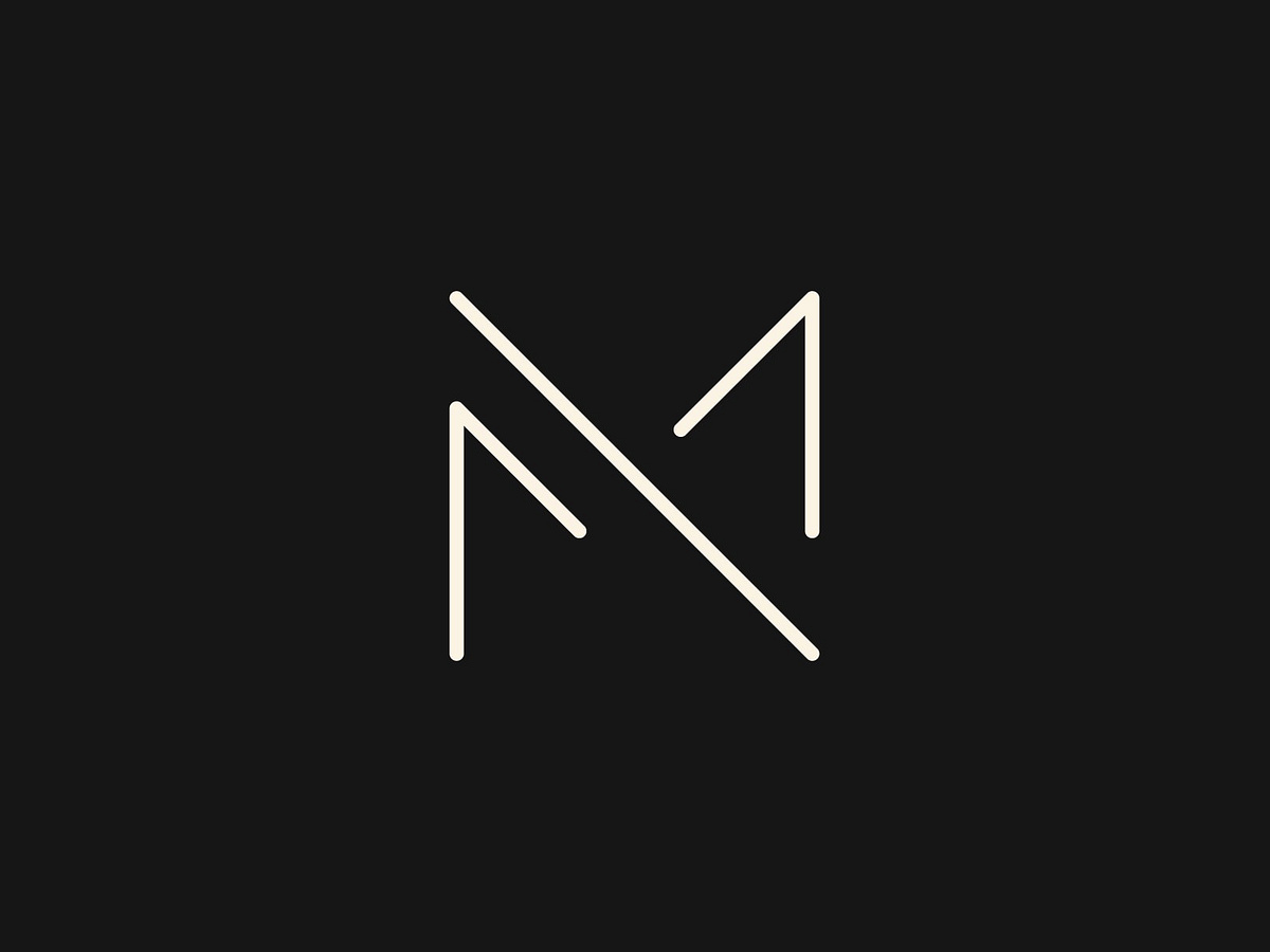 Letter M MM Monogram Logo Design by Vectoryzen on Dribbble