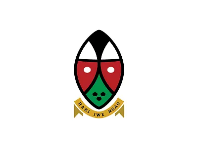 Kenya Judiciary Emblem africa branding coat of arms design emblem illustration judiciary kenya logo nairobi vector