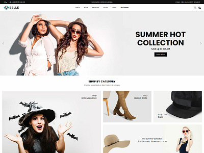 Belle Grid Demo adornthemes clothing shopify shopify theme