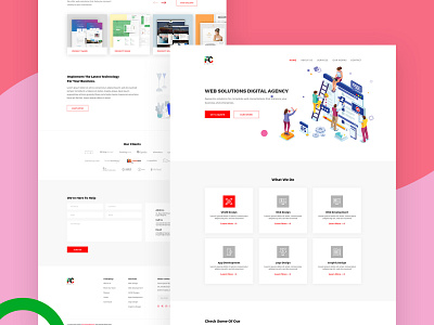 Fcreative Digital app design ui ux web website