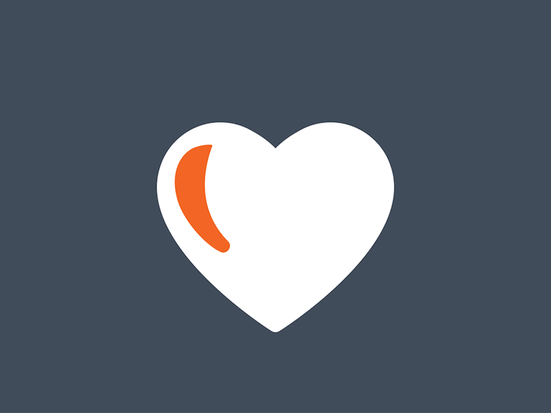 Heart Animation animation branding design graphic design icon illustration logo vector