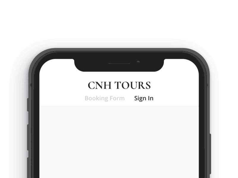 Mobile Navigation after effects clean iphonex luxury minimal navigation navigation bar sketch travel agency uipractice white