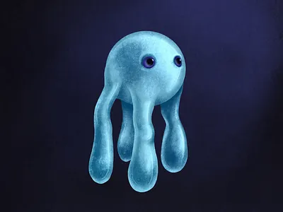 Congested blog illustration mucus procreate sick sketch slime