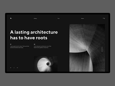 Architecture concept abstract architechture art branding composition concept design figma flat geometric grid design grid layout layout minimal photograhy typography ui ux web web deisgn