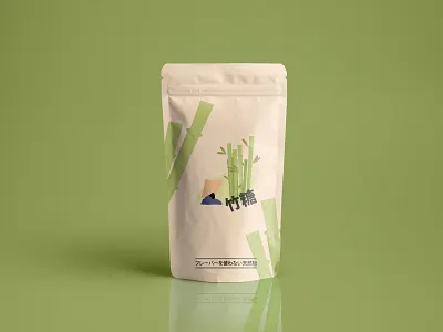 Sugar Packing 3d bamboo branding clean design illustration logo minimalism packing simple typography vector