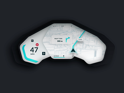 Qita Eva Car Dashboard Day Light Theme 3d after effect animation car app dasboard electro gif interaction interaction design ios iphonex landing mobile tesla ui uidesign ukraine ux animation web