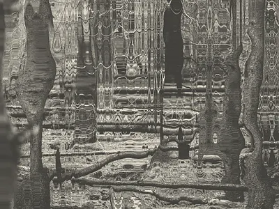 Gig poster porject - Low - detail gigposter graphicdesign