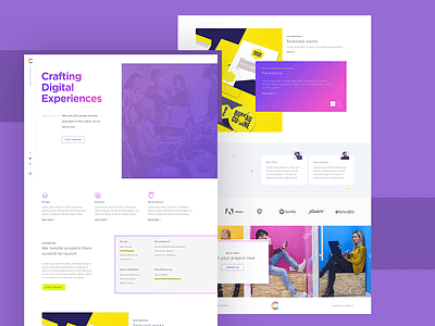Clever Coders Digital Agency Website agency ui ux web design