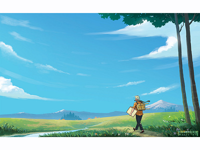The Artist illustration