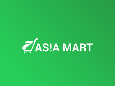 Asia Mart animation app art asia bangladesh branding design graphic icon identity illustration illustrator logo minimal mobile typography vector