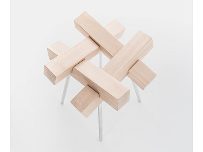 META stool art chair design industrialdesign productdesign seat stool studentdesign uniproject wood