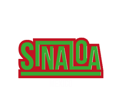 SINALOA Snapchat Geofilter app art clean design flat graphic design illustration illustrator lettering minimal mobile sketch type typography vector web