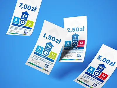 ZTM Słupsk brand branding city concept identification public slupsk słupsk ticket tickets transport visual identification ztm