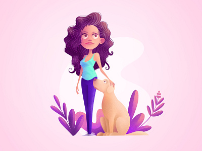 Love Me More! illustration