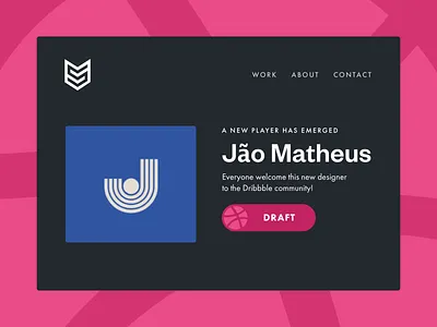 Dribbble Invitation Winner drafted dribbble winner dribble invitation winner dribble invite winner giveaway winner invitation giveaway invitation winner invite winner new player player welcome winner