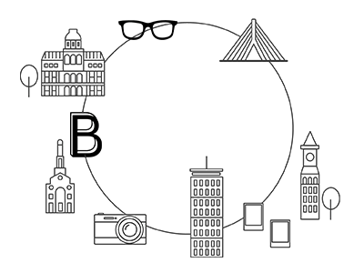 Mini Boston animation boston design gif icon illustration