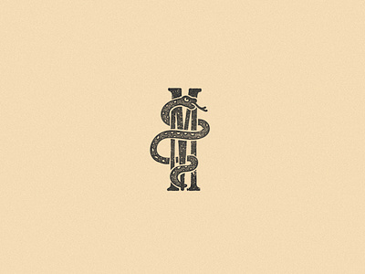 Malo Burgers branding burgers design graphic design grunge texture illustration monogram snake stamp type vector