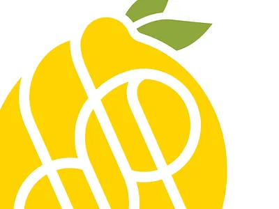 Personal Branding Exploration branding design graphic design illustration lemon logo monogram personal brand personal branding stationery vector