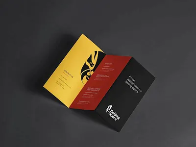 Brochure - Beijing Opera brochure design graphic desgin