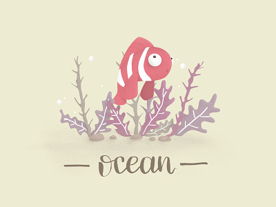 Hey, Nemo! design doodle flat illustration