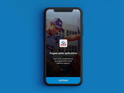 UX/UI - Ale Combustíveis cielo digital product fuel postos ui uidesign ux